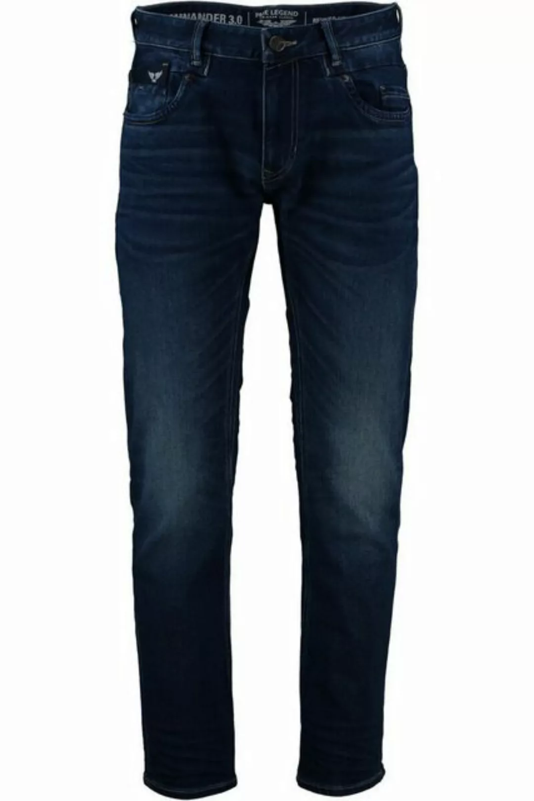 PME Legend Herren Jeans COMMANDER 3.0 - Relaxed Fit - Blau - True Blue Mid günstig online kaufen