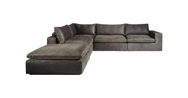 JVmoebel Ecksofa Wohnlandschaft Stoff Ecksofa U-Form Sofa Couch Design, Mad günstig online kaufen