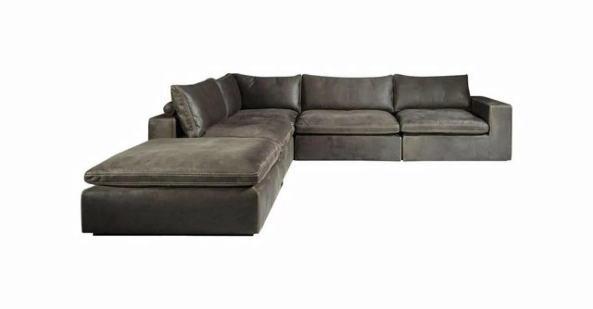 JVmoebel Ecksofa Wohnlandschaft Stoff Ecksofa U-Form Sofa Couch Design, Mad günstig online kaufen