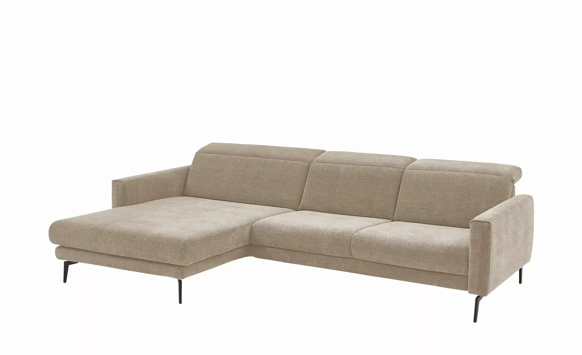 meinSofa Ecksofa  Katja ¦ beige ¦ Maße (cm): B: 305 H: 83 T: 191.0 Polsterm günstig online kaufen