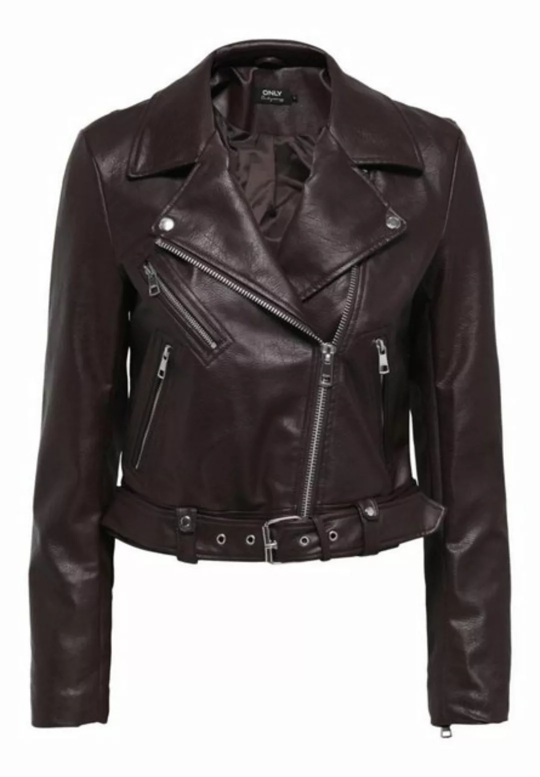 Only  Lederjacken ONLNEWVERA FAUX LEATHER BIKER CC OTW günstig online kaufen