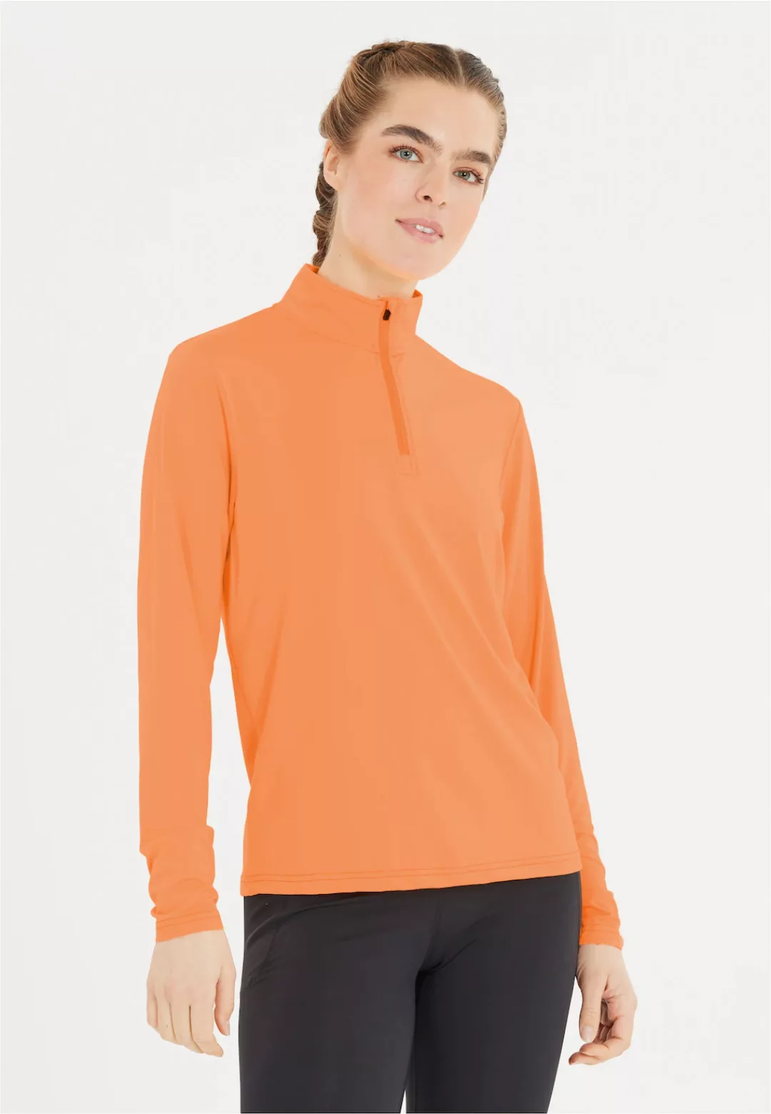 ENDURANCE Funktionsshirt "Aileen", Aus schnelltrocknendem Funktionsmaterial günstig online kaufen