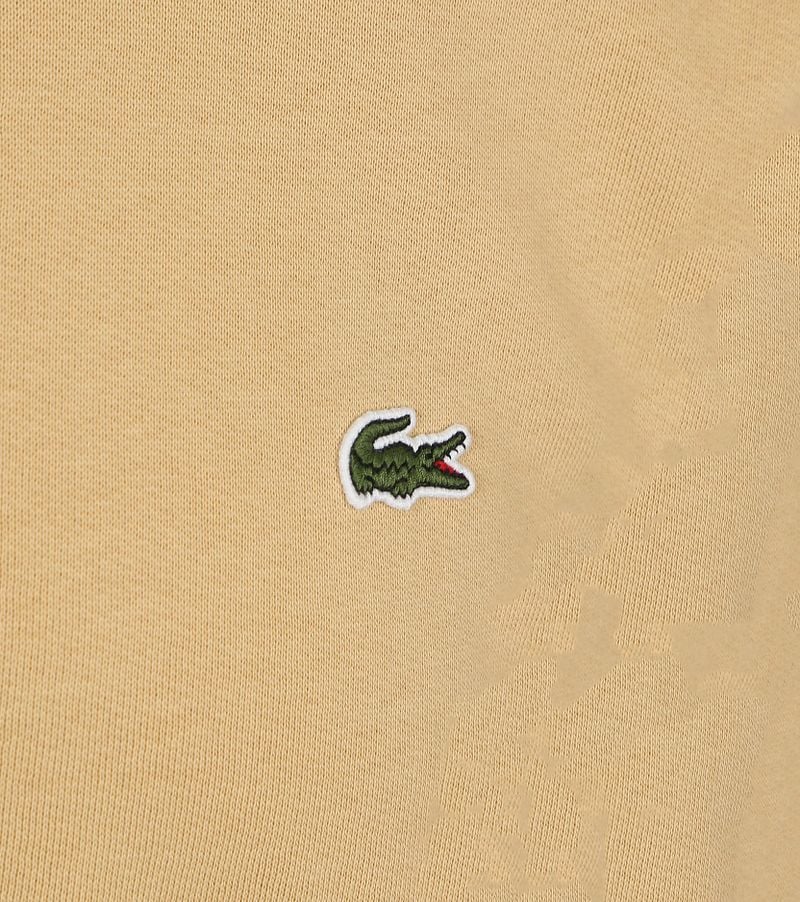 Lacoste Sweater Beige - Größe M günstig online kaufen