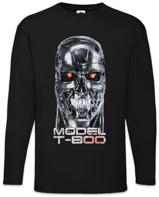 Urban Backwoods Langarmshirt Skullhead Model Langarm T-Shirt Cyborg Cyberdi günstig online kaufen