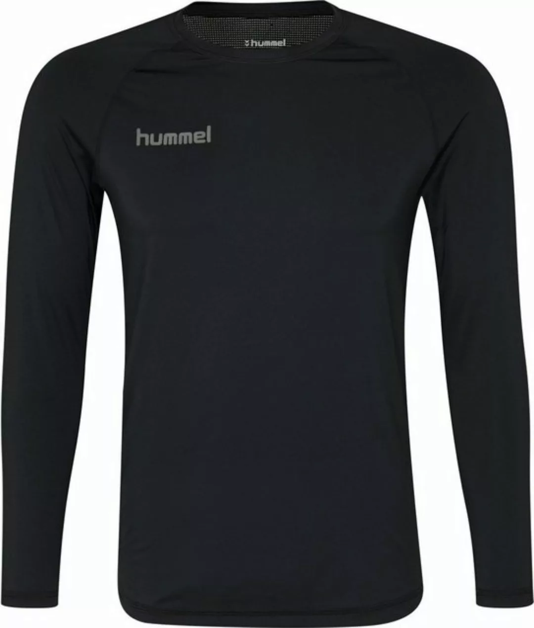 hummel T-Shirt HML FIRST PERFORMANCE JERSEY L/S BLACK günstig online kaufen