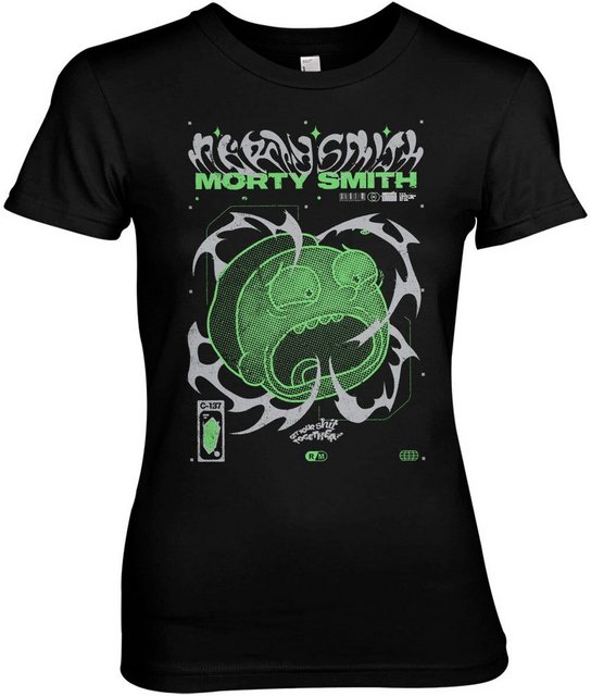 Rick and Morty T-Shirt Morty Smith Lab Girly Tee günstig online kaufen