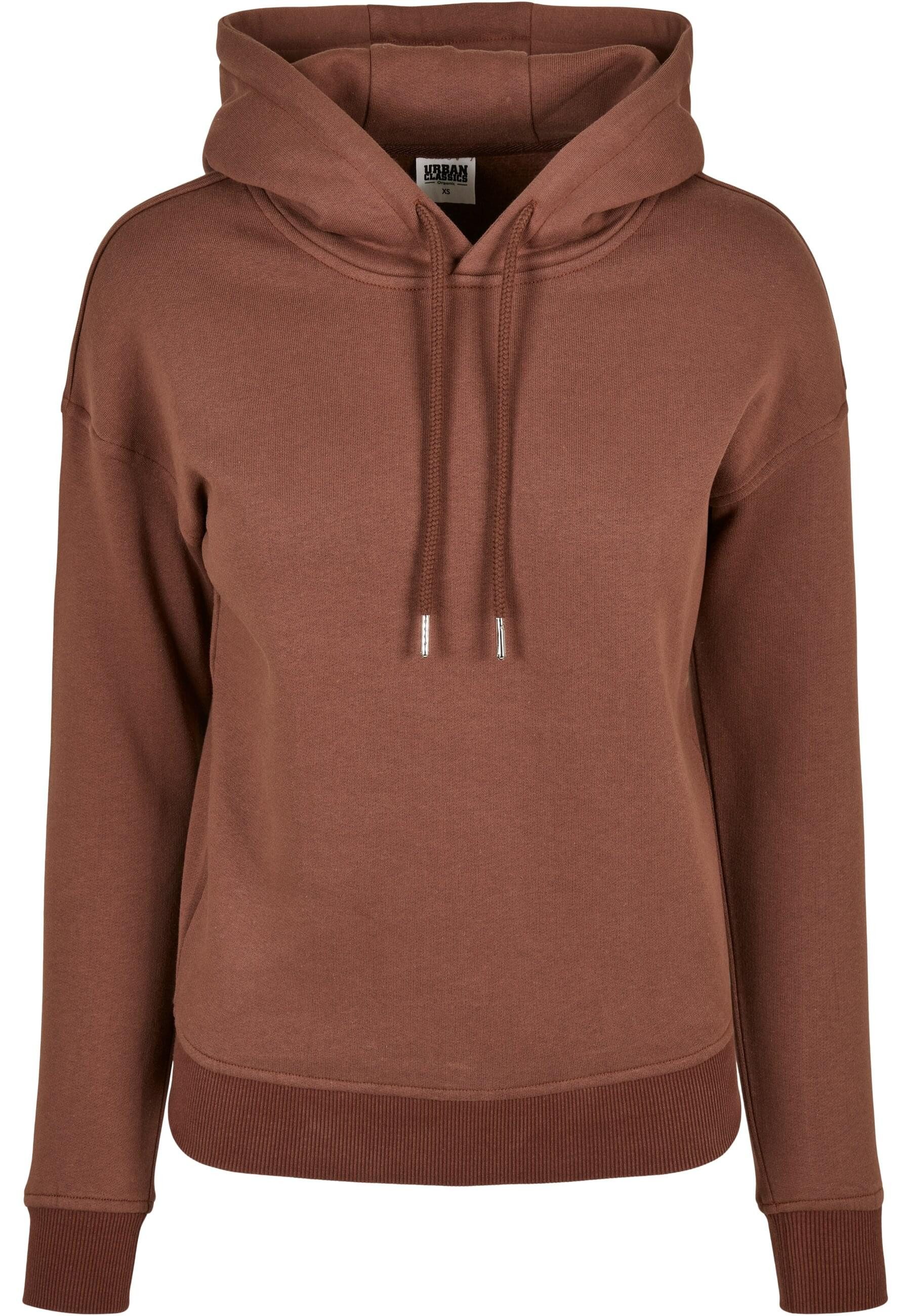 URBAN CLASSICS Kapuzenpullover "Urban Classics Damen Ladies Organic Hoody", günstig online kaufen