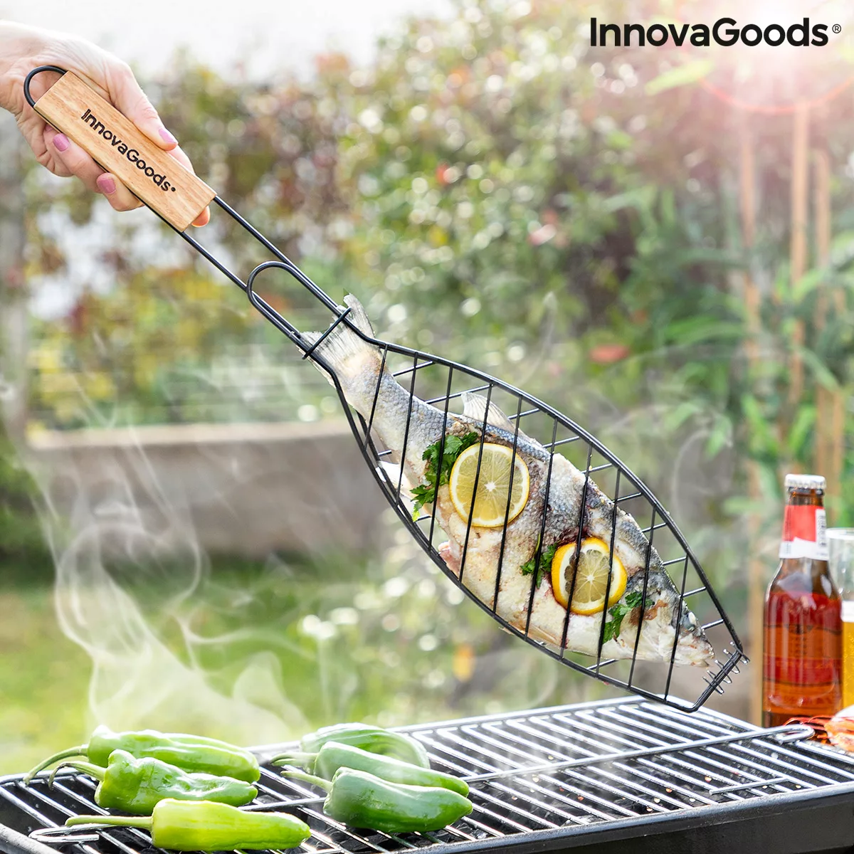 Fisch Barbecue Grillrost Fisket Innovagoods günstig online kaufen