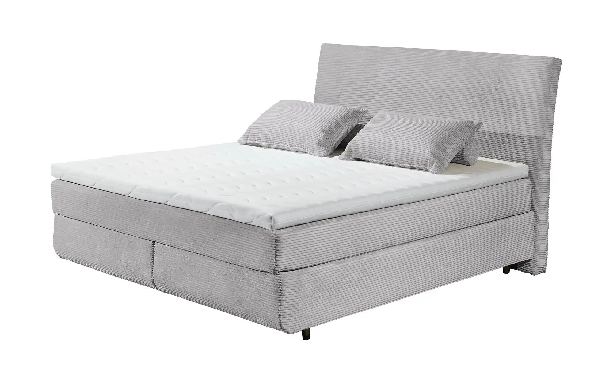 ED EXCITING DESIGN Boxspringbett "Marbella", Duo-Matratze- harte Kokosmatte günstig online kaufen