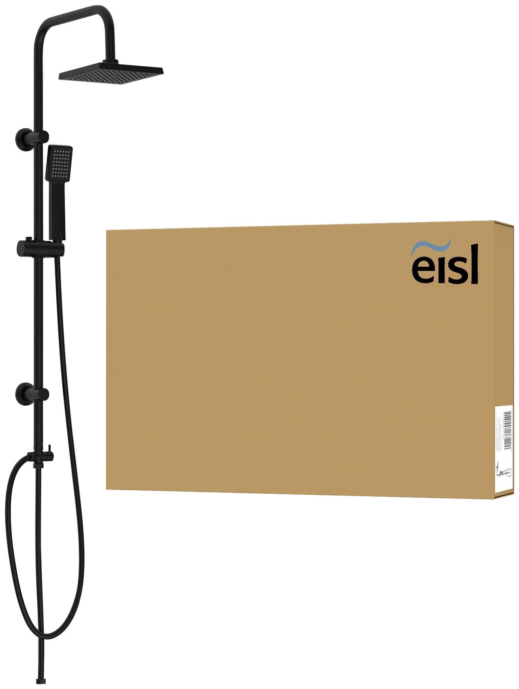 Eisl Brausegarnitur "EASY ENERGY", (1 tlg.), Höhenverstellbar / Antikalk-No günstig online kaufen