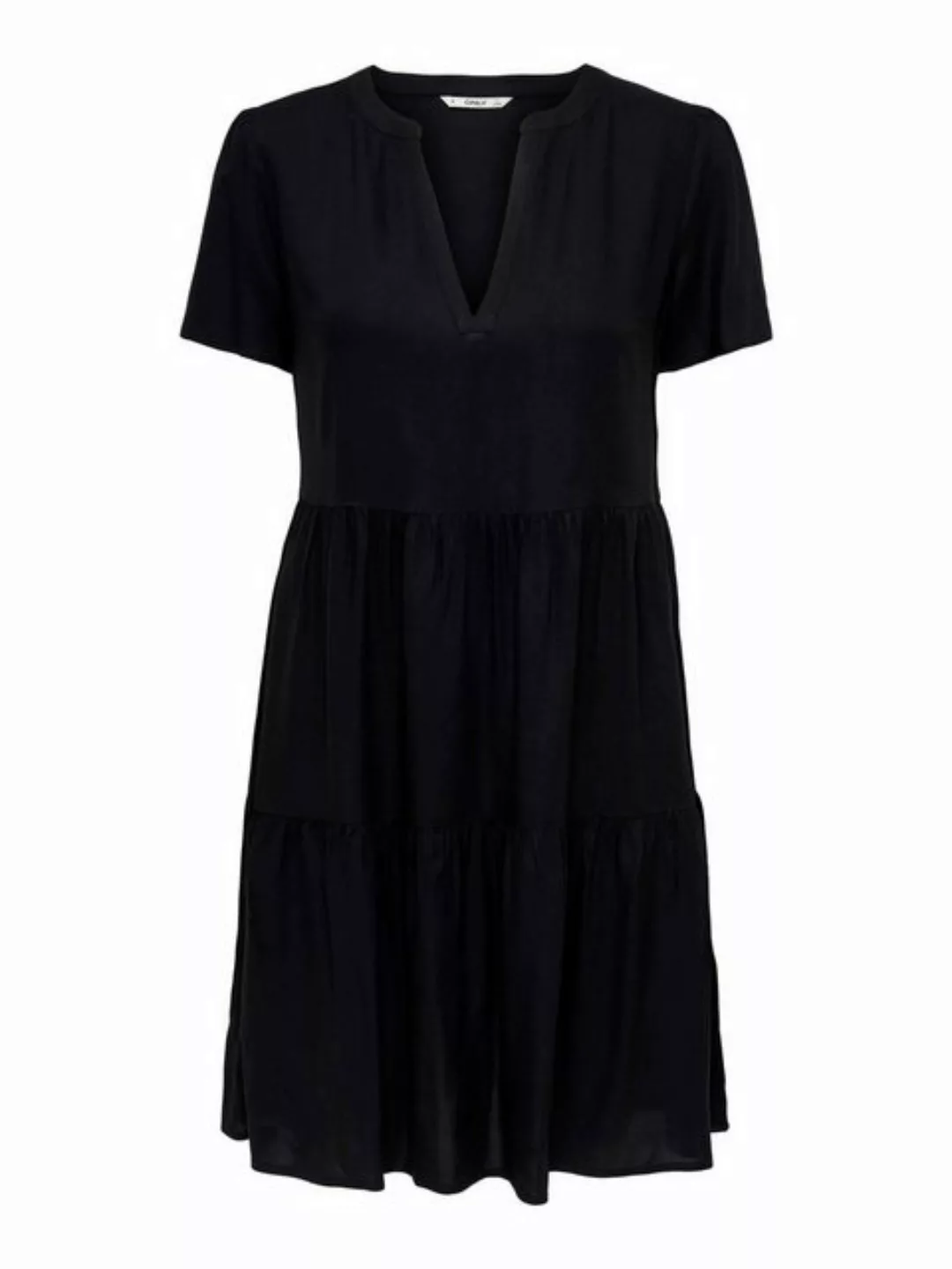 ONLY Sommerkleid ONLZALLY LIFE S/S THEA DRESS NOOS PTM mit Stufen Volant günstig online kaufen