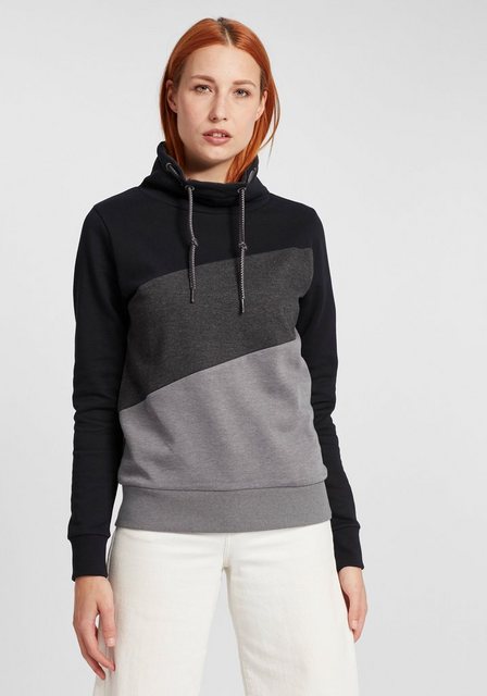 OXMO Hoodie OXAgda Sweatpullover mit Stehkragen günstig online kaufen