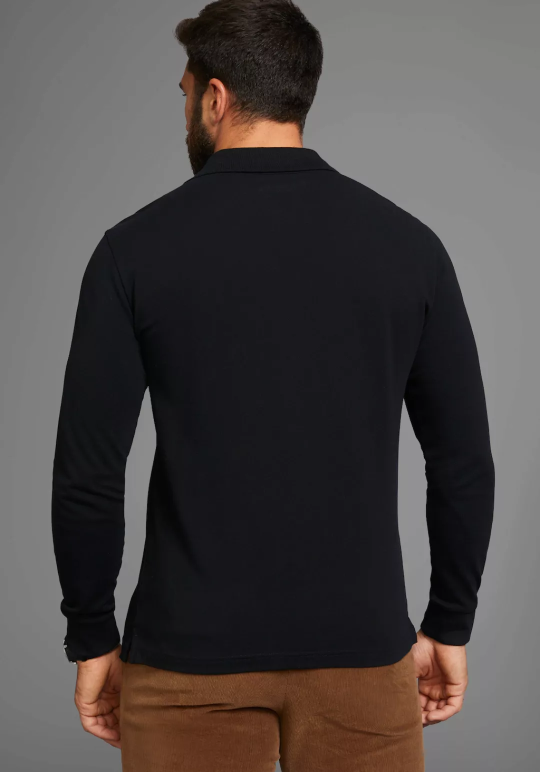 Man's World Poloshirt in Pique´ Qualität günstig online kaufen