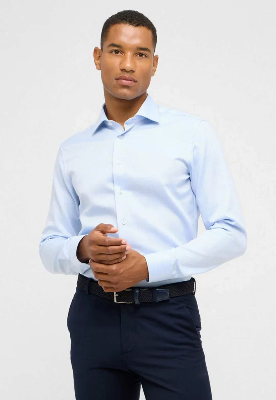 Eterna Langarmhemd SLIM FIT günstig online kaufen