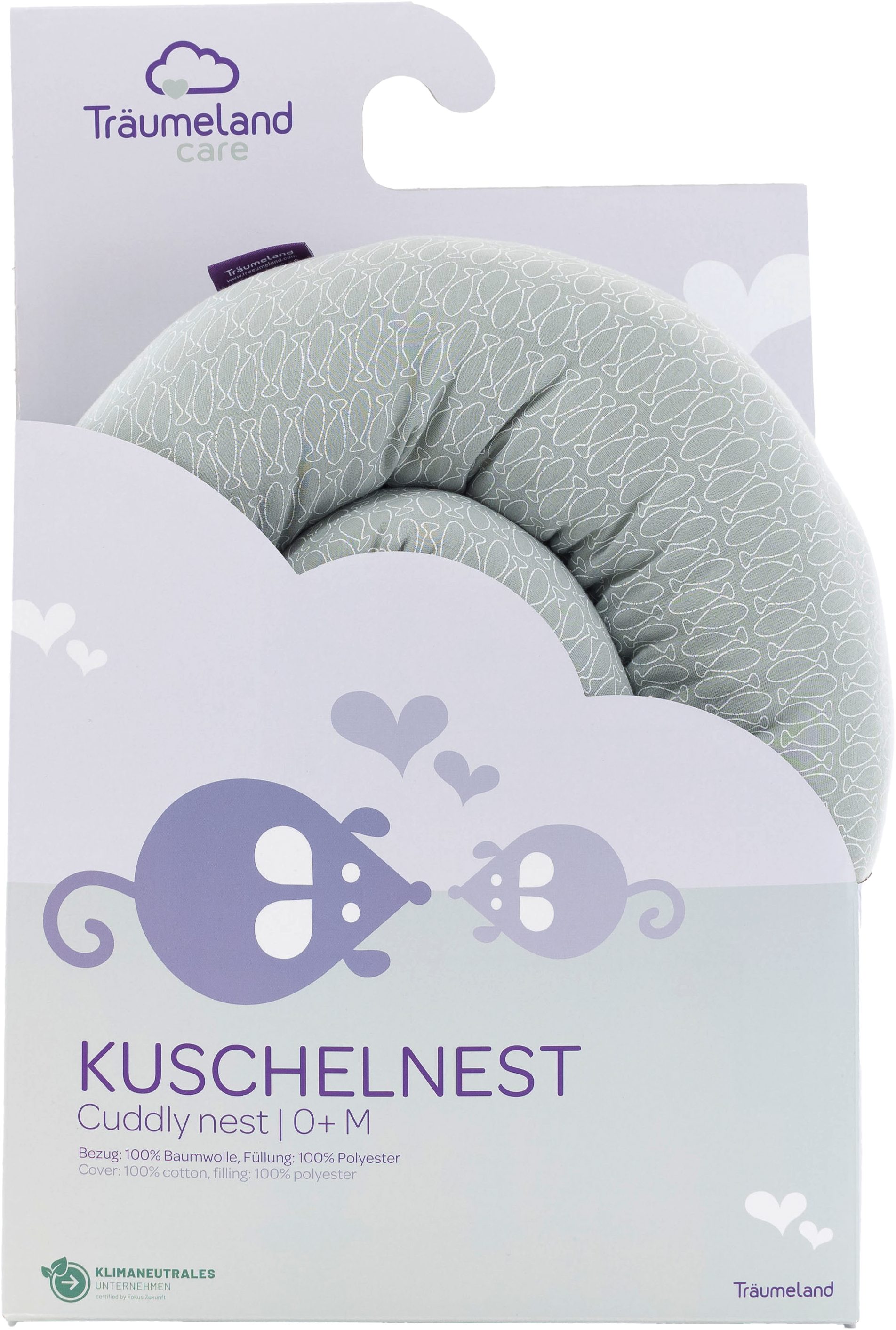Träumeland Babykissen care KUSCHELNEST günstig online kaufen