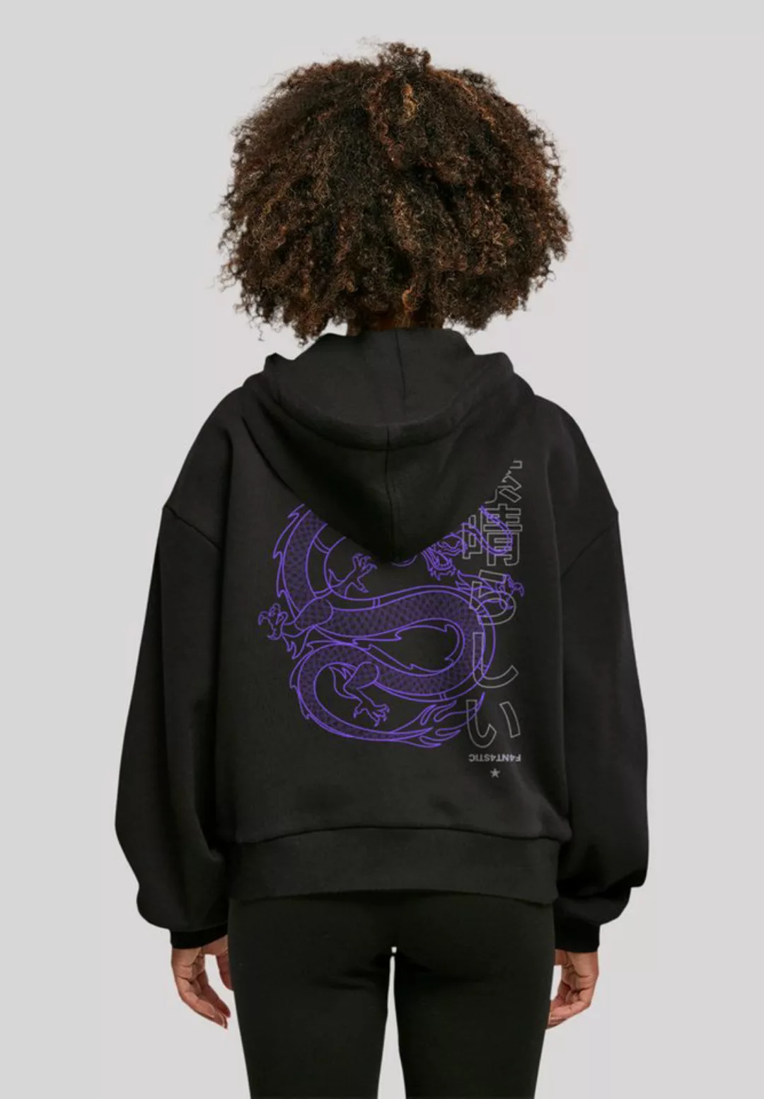 F4NT4STIC Kapuzenpullover "Drache Japan", Print günstig online kaufen