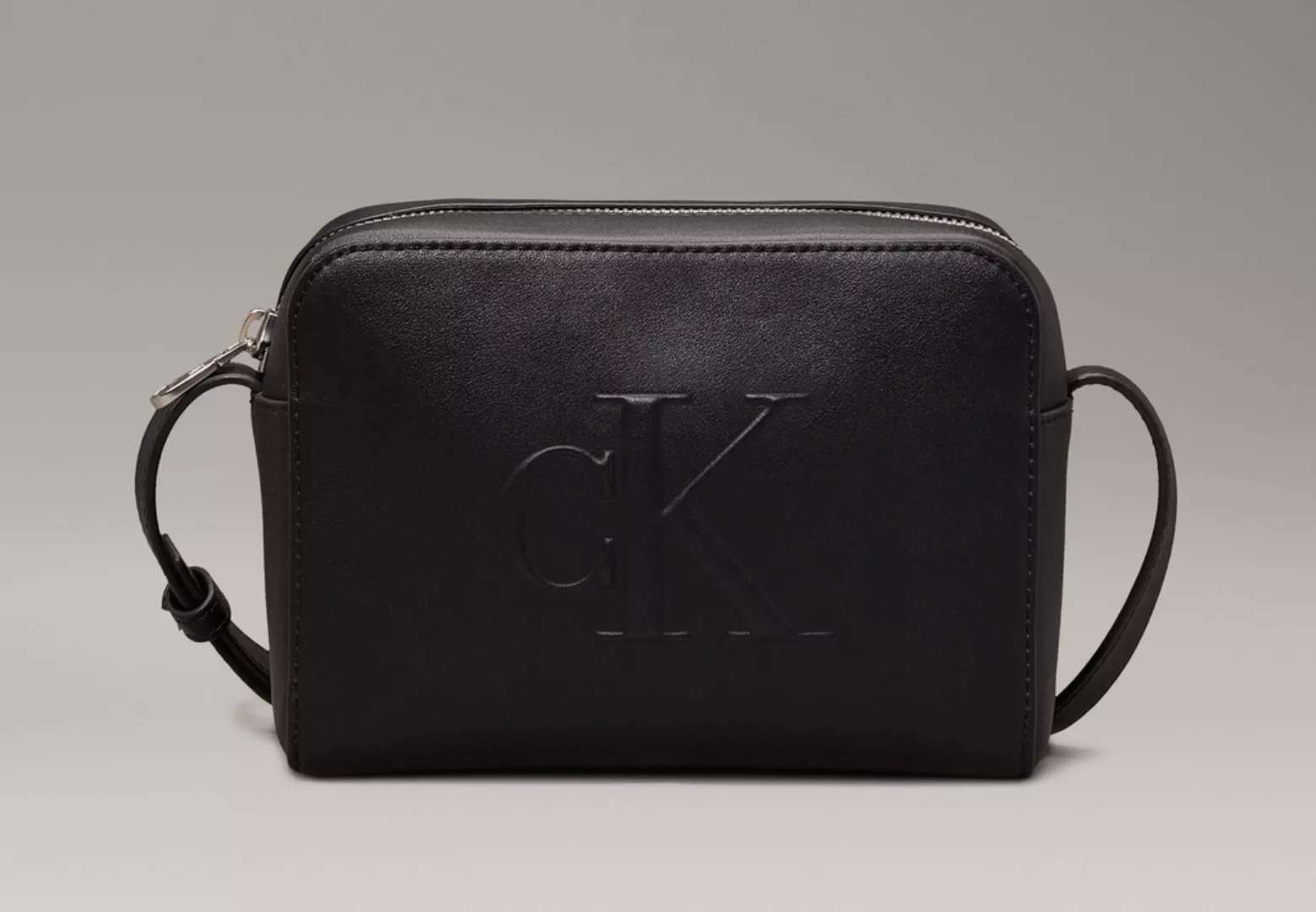 Calvin Klein Jeans Umhängetasche "SCULPTED CAMERA BAG DEBOSS" günstig online kaufen