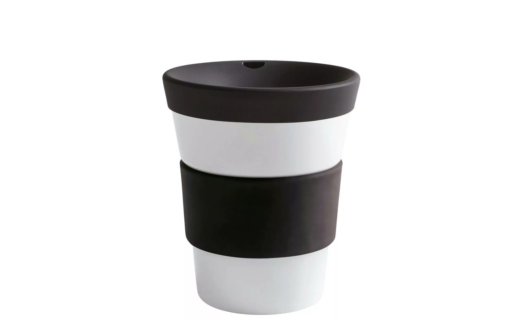 Kahla Becher  cupit ¦ schwarz ¦ Porzellan ¦ Maße (cm): B: 10,9 H: 13,3 Gesc günstig online kaufen