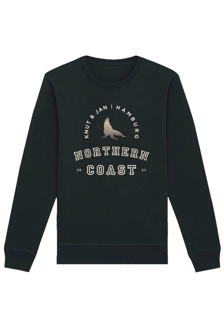 F4NT4STIC Sweatshirt "Robbe Knut & Jan Hamburg", Premium Qualität günstig online kaufen