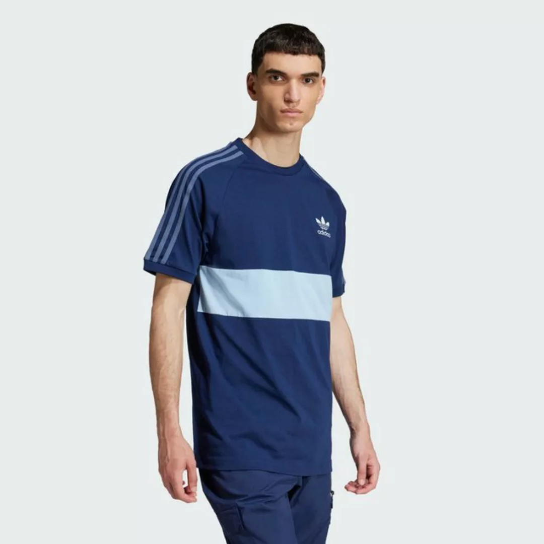 adidas Originals Poloshirt 3-STREIFEN PANEL T-SHIRT günstig online kaufen