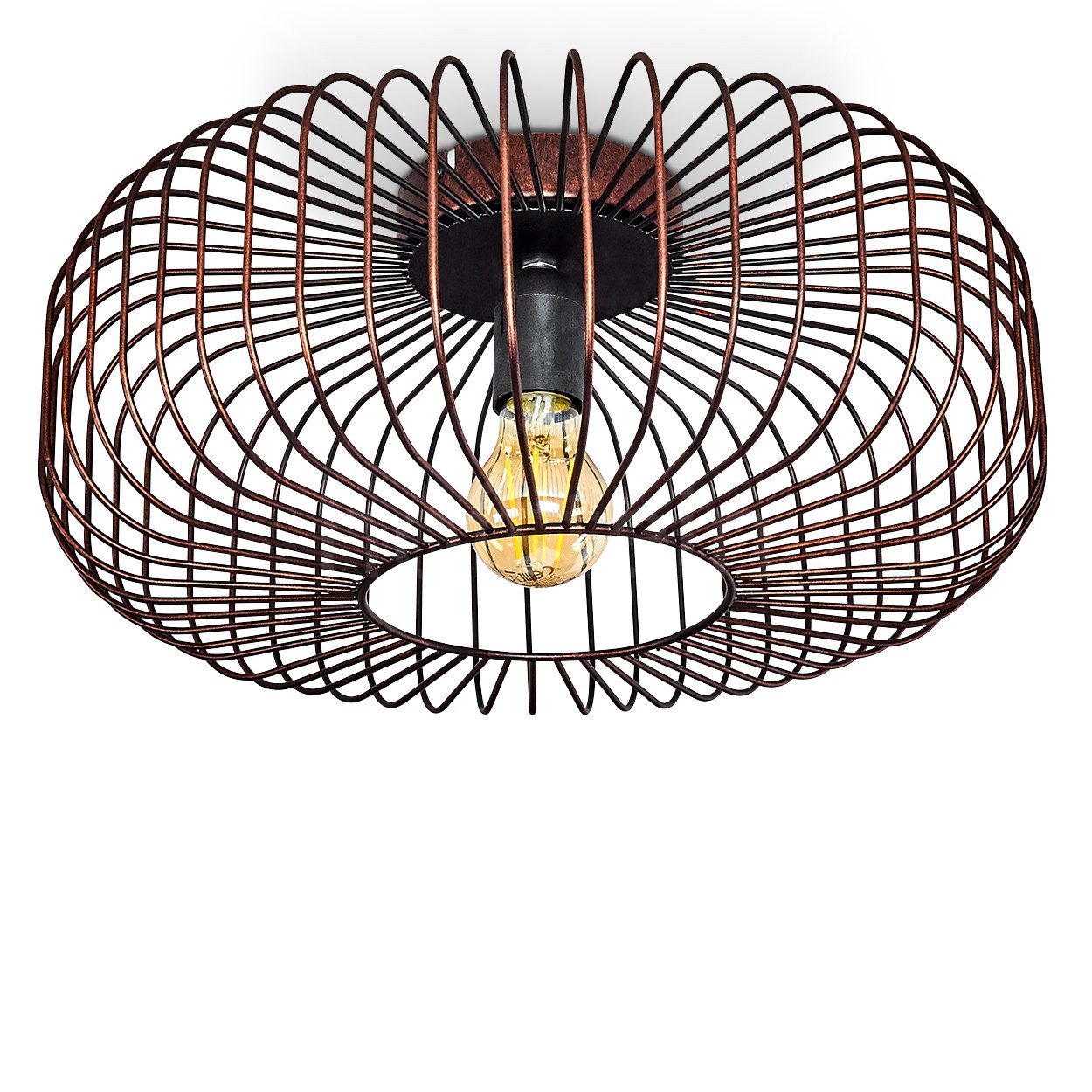 hofstein Deckenleuchte »Pieris« runde Deckenlampe aus günstig online kaufen