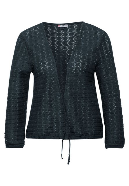 STREET ONE Sommerjacke Häkel Bolero mit Häkel Optik günstig online kaufen