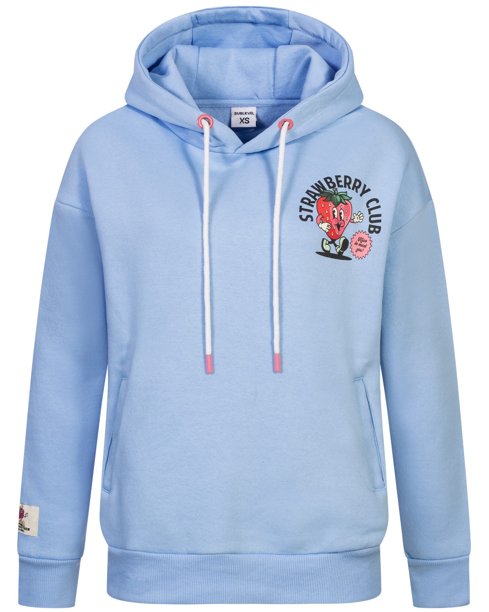 SUBLEVEL Hoodie Hoodie Sweater Kapuzenpullover Übergangs günstig online kaufen