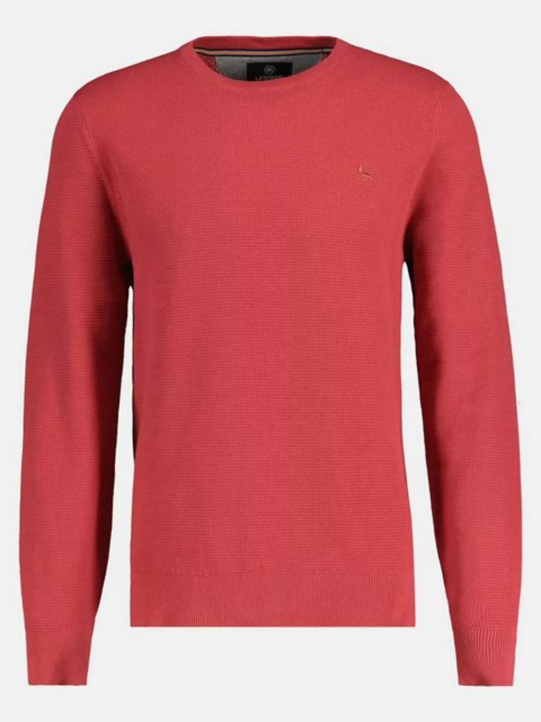 LERROS Strickpullover "LERROS Sportiver Crewneck-Strickpullover" günstig online kaufen