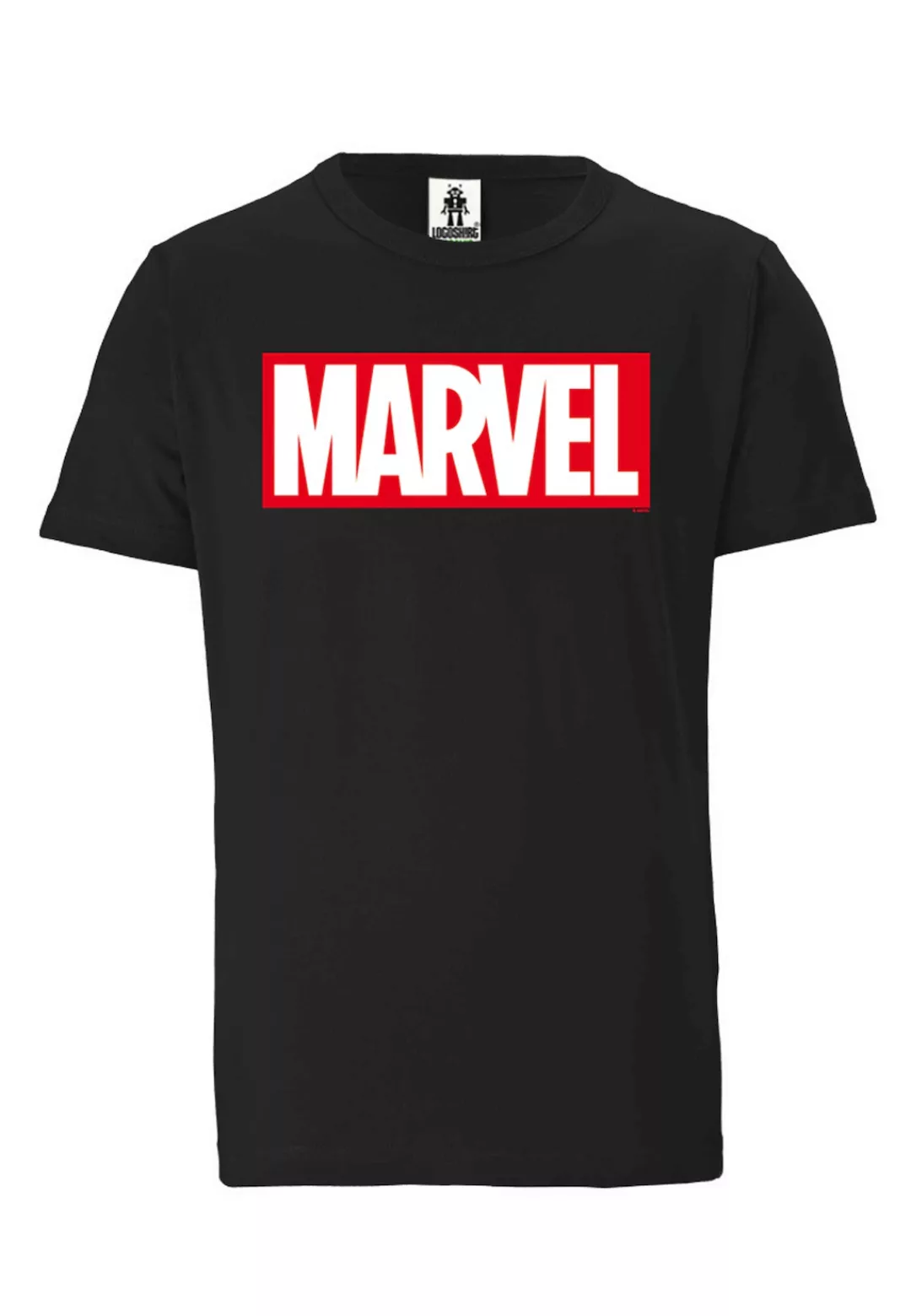 LOGOSHIRT T-Shirt "Marvel Comics" günstig online kaufen