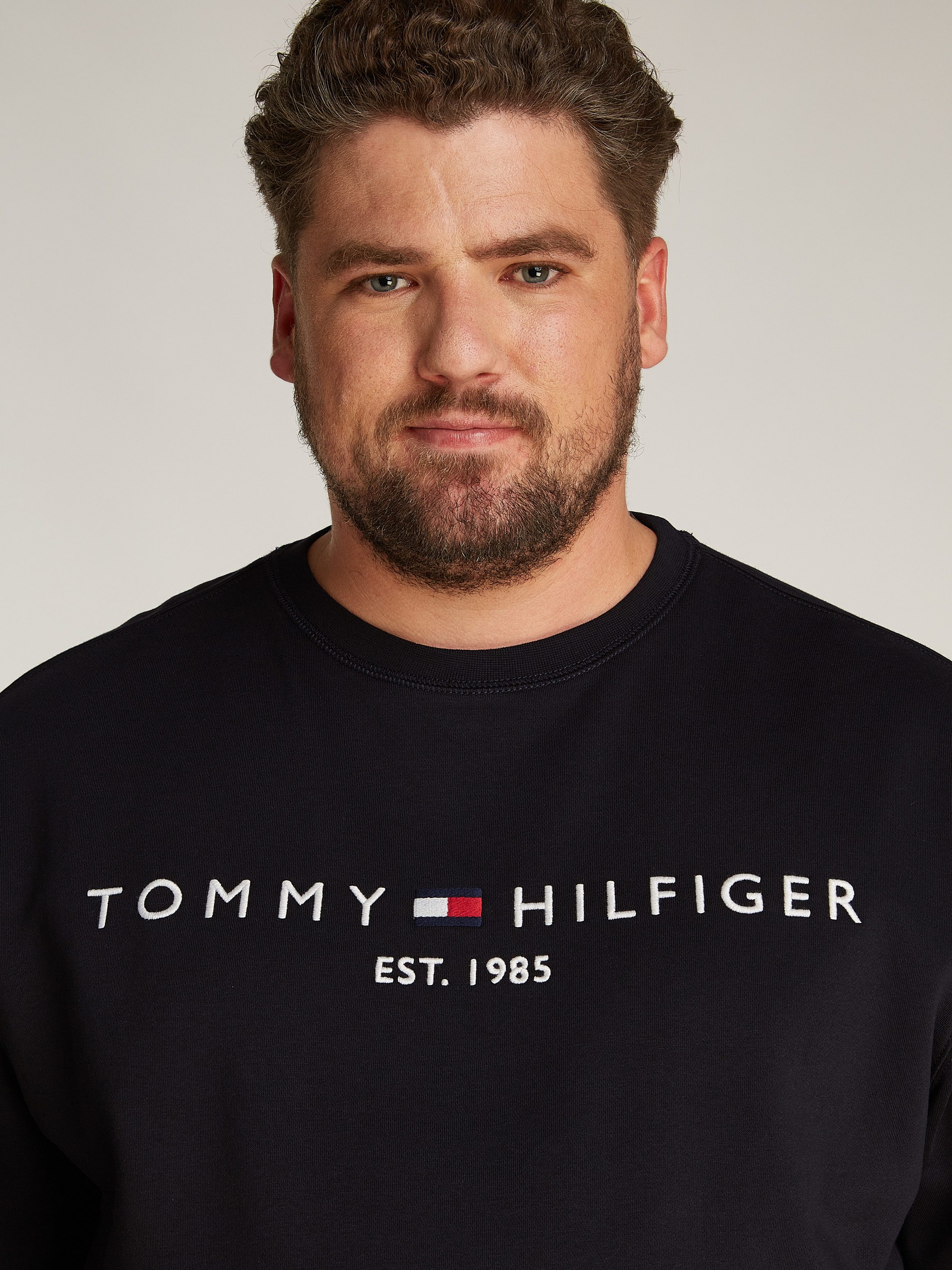 Tommy Hilfiger Big & Tall Sweatshirt günstig online kaufen