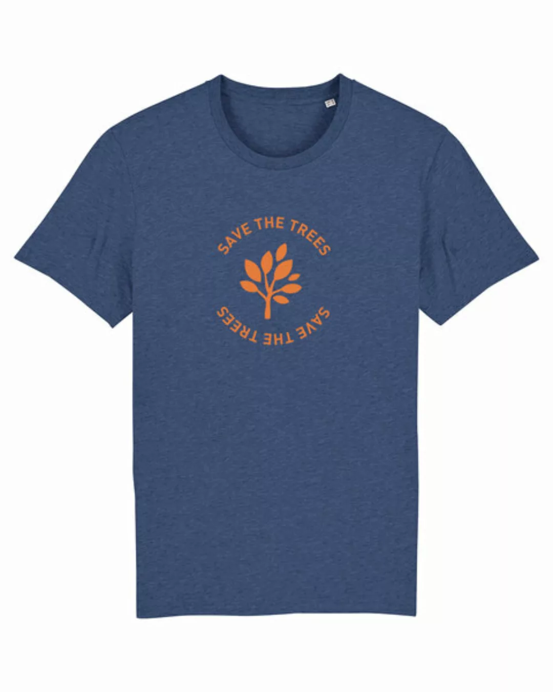 Herren T-shirt Aus Bio-baumwolle "Save The Trees" günstig online kaufen