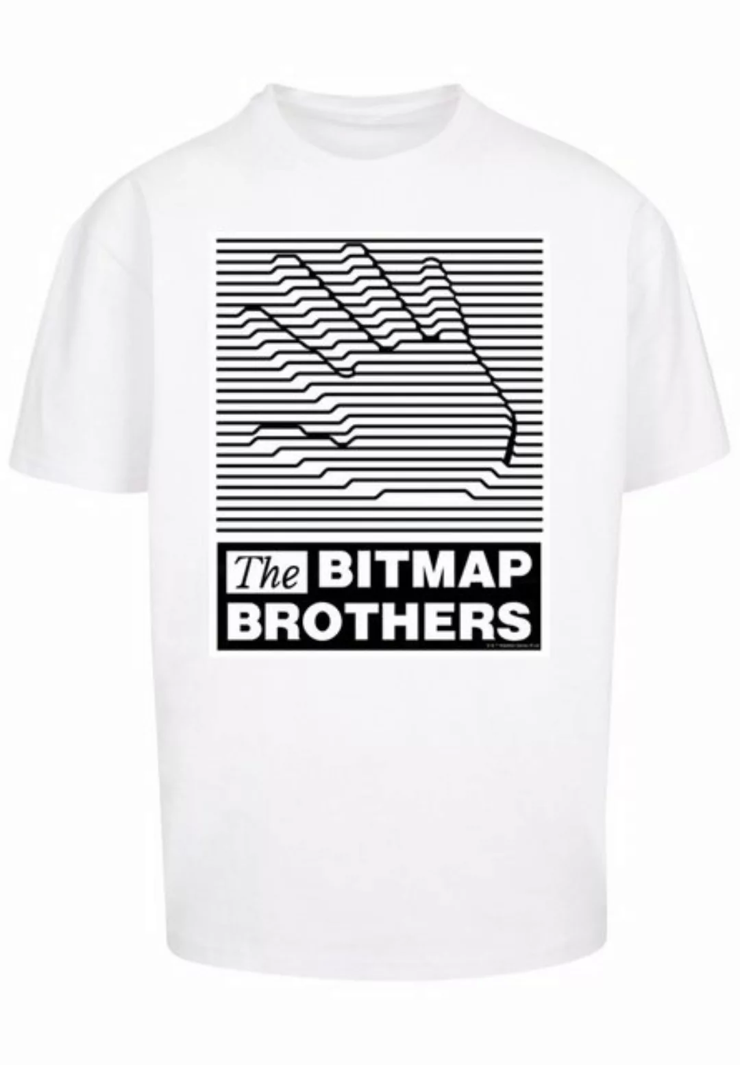 F4NT4STIC T-Shirt "Bitmap Bros Retro Gaming SEVENSQUARED", Print günstig online kaufen