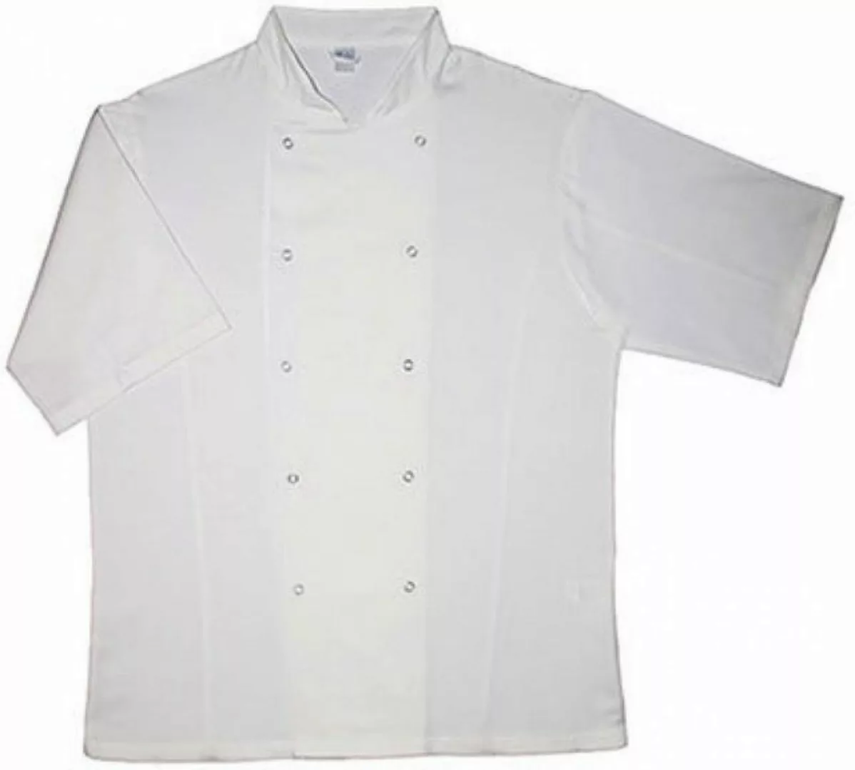 Dennys London Kochjacke Short Sleeve Chef Jacket XXS bis 4XL günstig online kaufen
