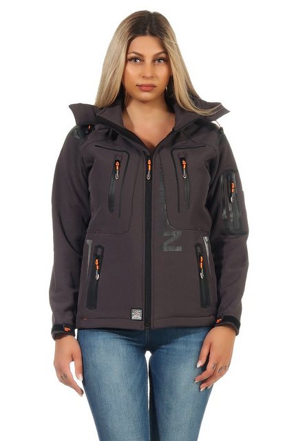 Geographical Norway Softshelljacke Geographical Norway Damen Softshell Outd günstig online kaufen