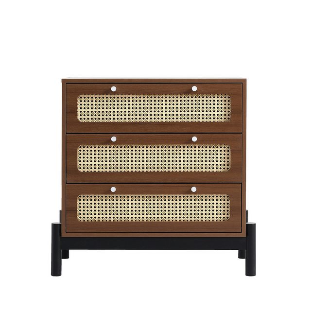 REDOM Funktionsbett Doppelbett (Klassische Kommode, Schrank mit 3 Schublade günstig online kaufen