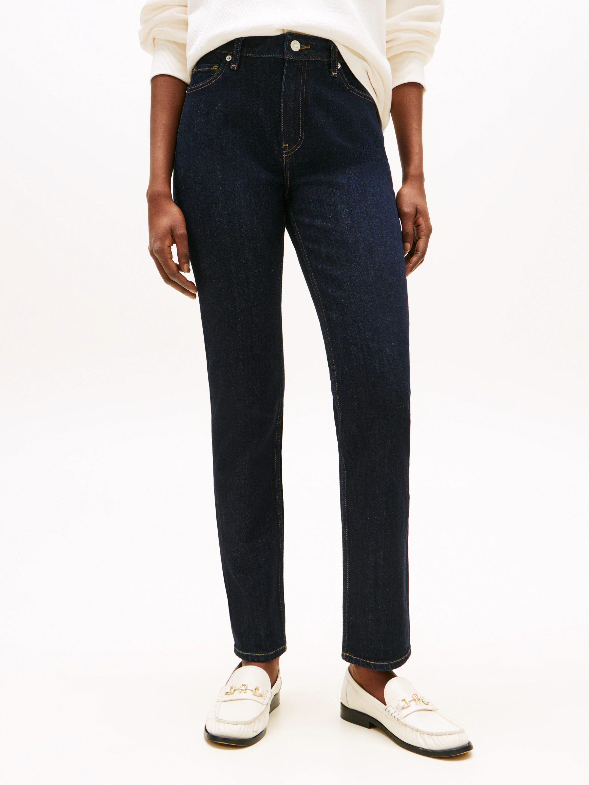 Tommy Hilfiger Slim-fit-Jeans "DNM RINSE SLIM RW" günstig online kaufen