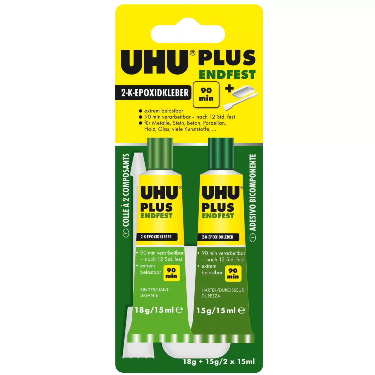 Uhu plus endfest 2 x 15 ml günstig online kaufen