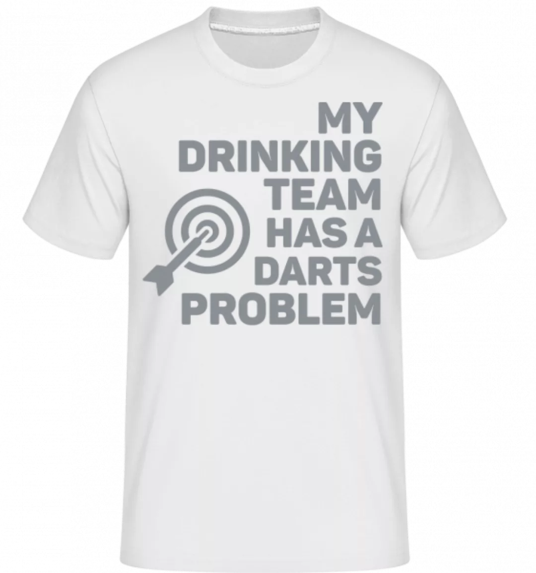 Darts und Trinken · Shirtinator Männer T-Shirt günstig online kaufen