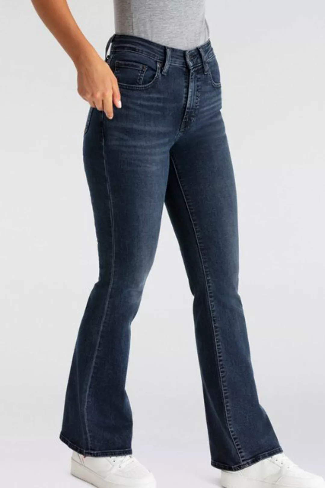 Levis Schlagjeans "726 HR FLARE" günstig online kaufen