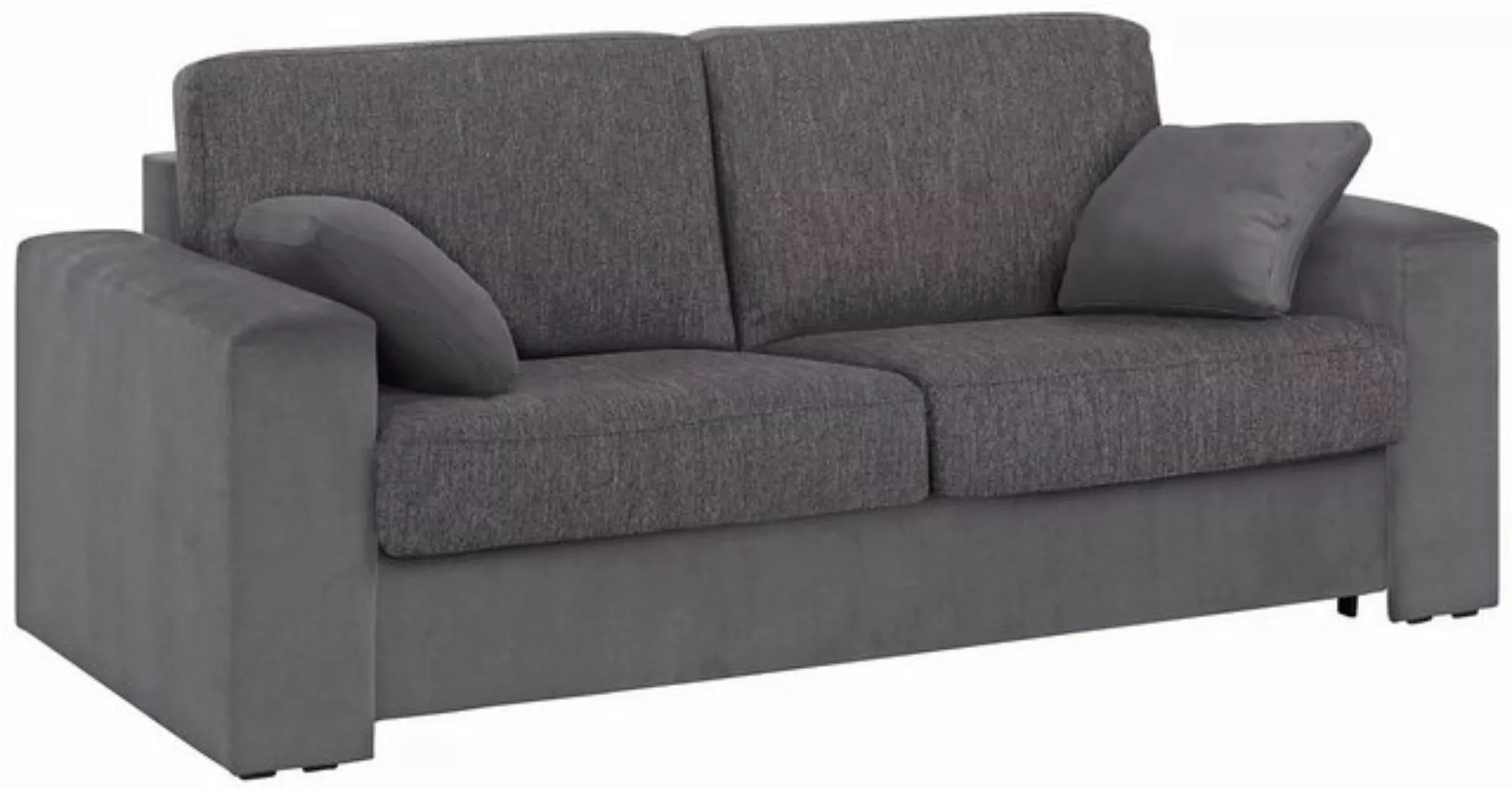 Home affaire Schlafsofa Roma Matratzenhöhe 14 cm, Dauerschlaffunktion, mit günstig online kaufen