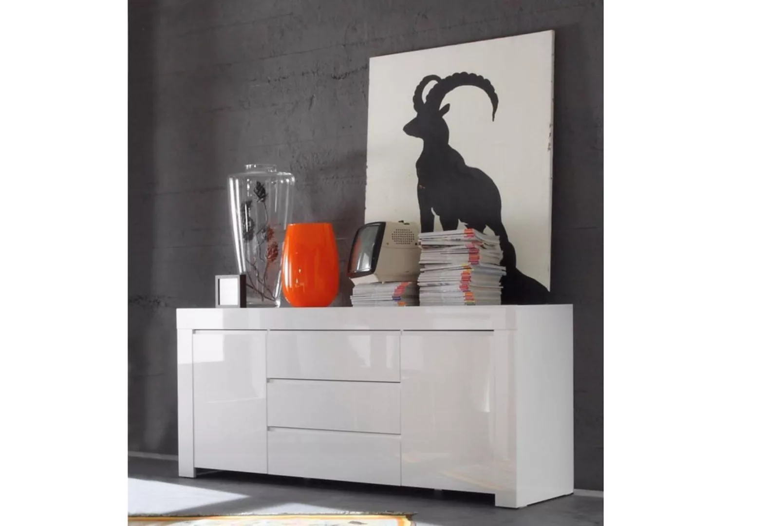 INOSIGN Sideboard "Amalfi", Breite 190 cm günstig online kaufen