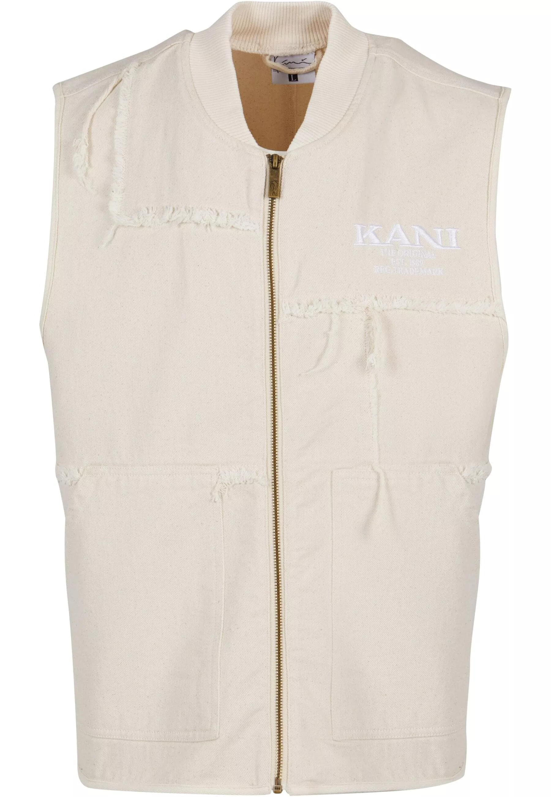 Karl Kani Steppweste "Karl Kani Herren KM241-011-1 Karl Kani Retro Patchwor günstig online kaufen
