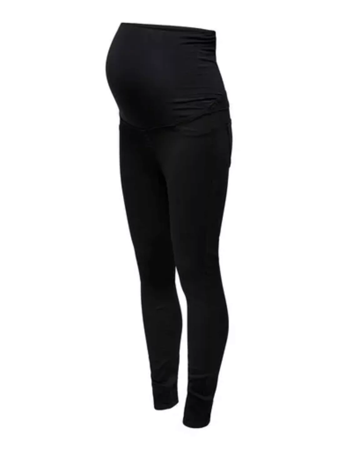 ONLY MATERNITY Umstandsjeans "OLMRAIN REG SK JEGGING BLACK DNM NOOS" günstig online kaufen