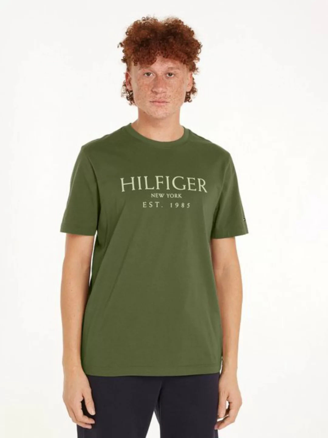 Tommy Hilfiger T-Shirt BIG HILFIGER TEE günstig online kaufen