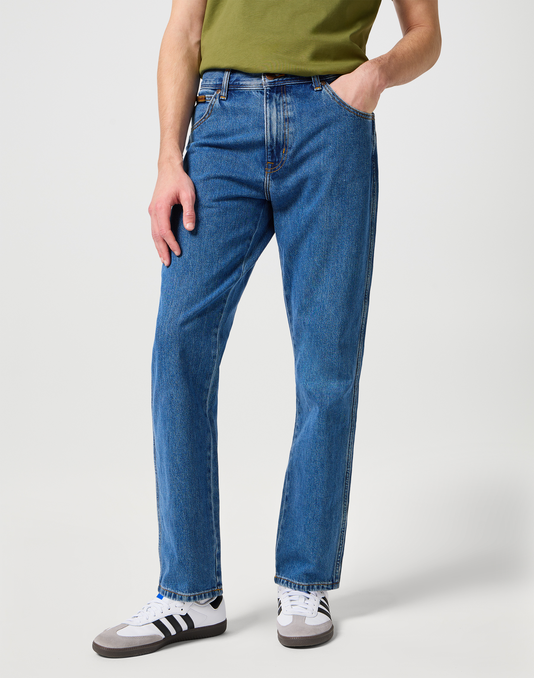 Wrangler Herren Jeans Texas - Regular Fit günstig online kaufen