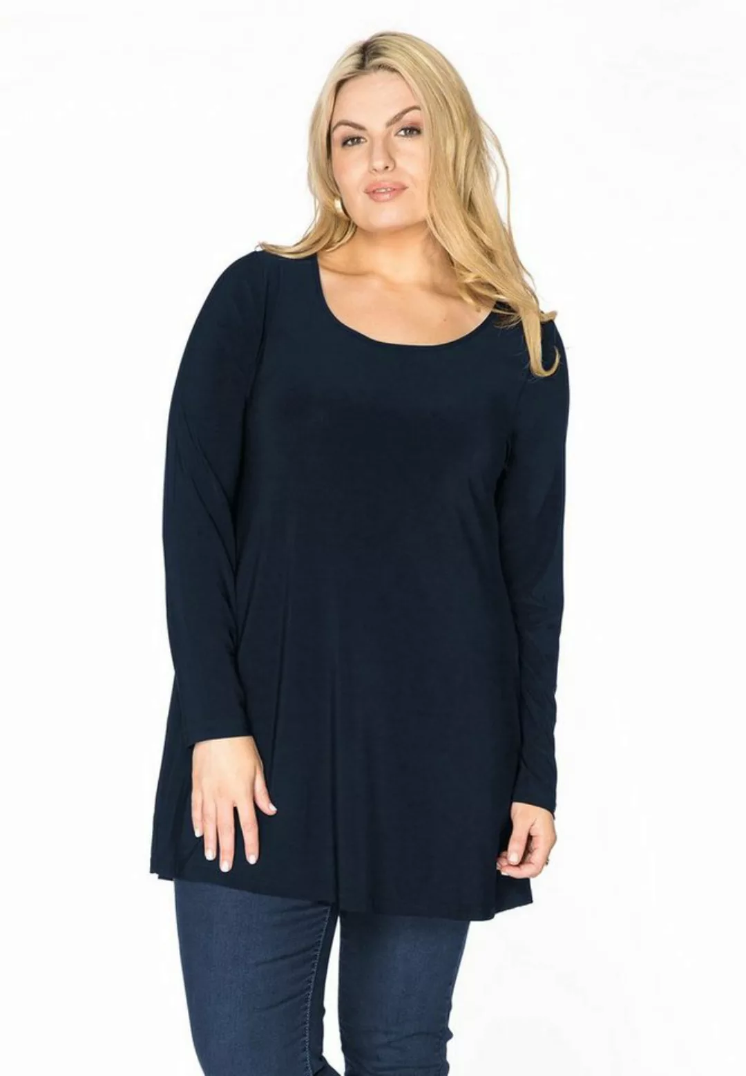 Yoek Tunika Damen Langarmshirt Große Größen günstig online kaufen