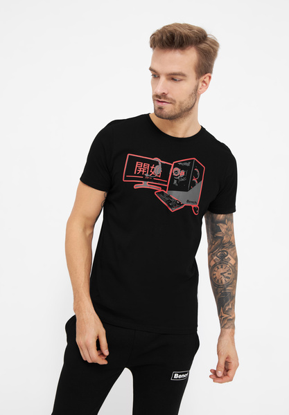 Kurzarm T-shirt "Oom" günstig online kaufen
