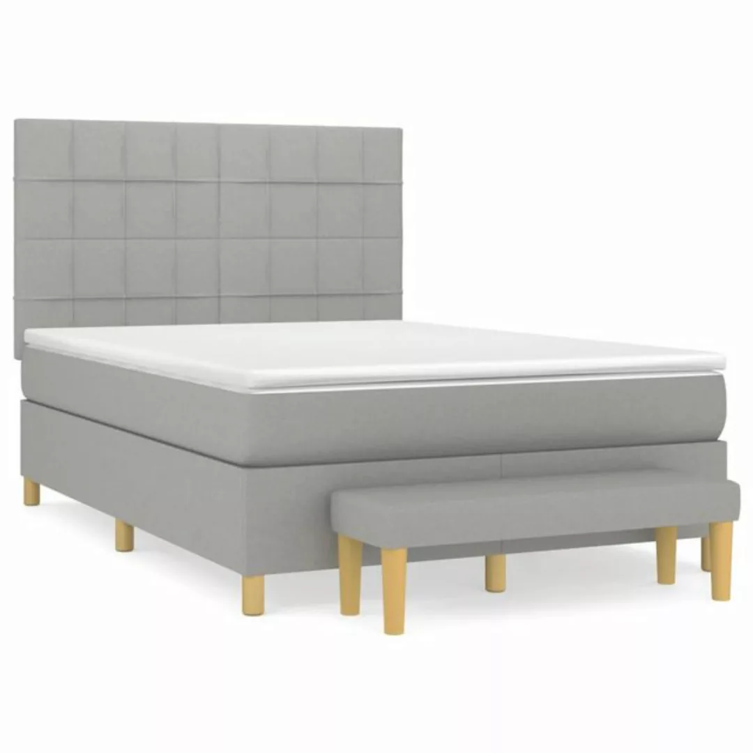 vidaXL Boxspringbett günstig online kaufen