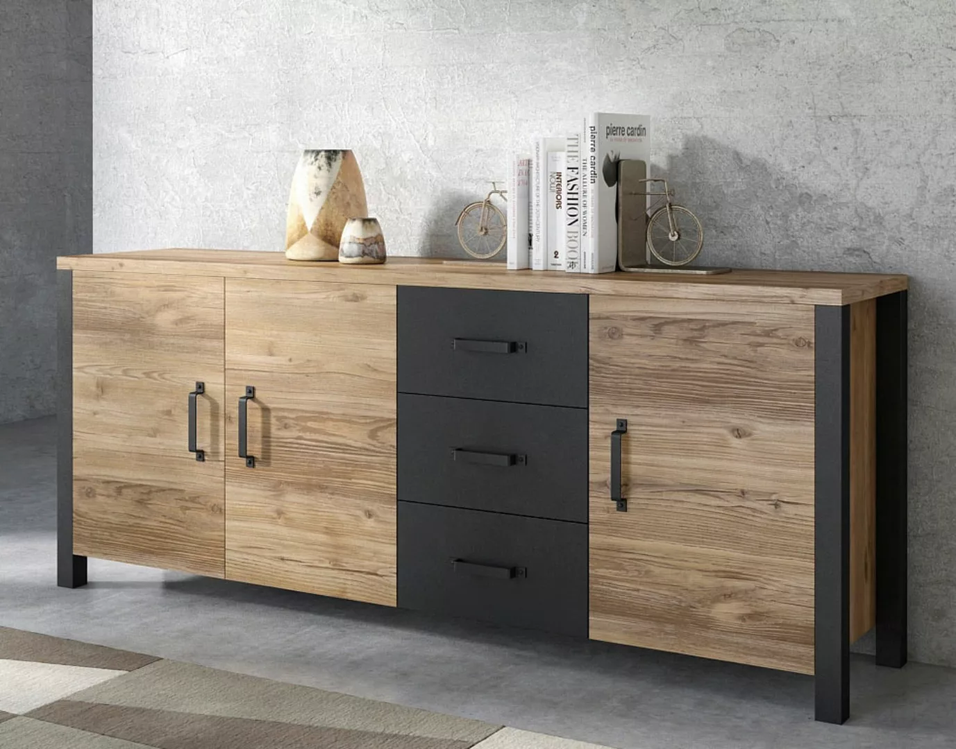 Helvetia Sideboard "Olin WM" günstig online kaufen