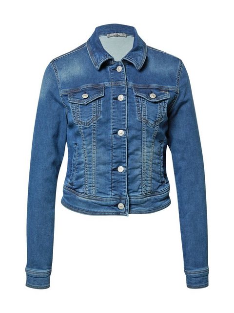 LTB Damen Jeansjacke Denim Jacket Destin - Slim Fit - Blau - Eternia Wash günstig online kaufen